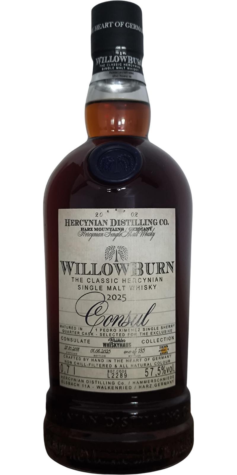 WillowBurn 2018  Consul