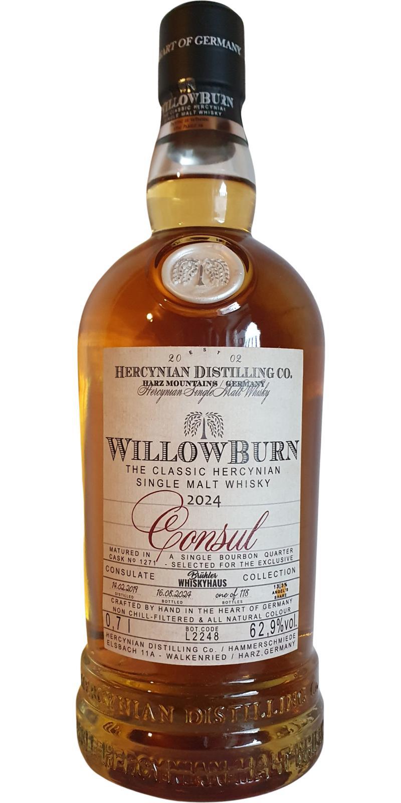 WillowBurn 2019 Consul  Consulate Collection
