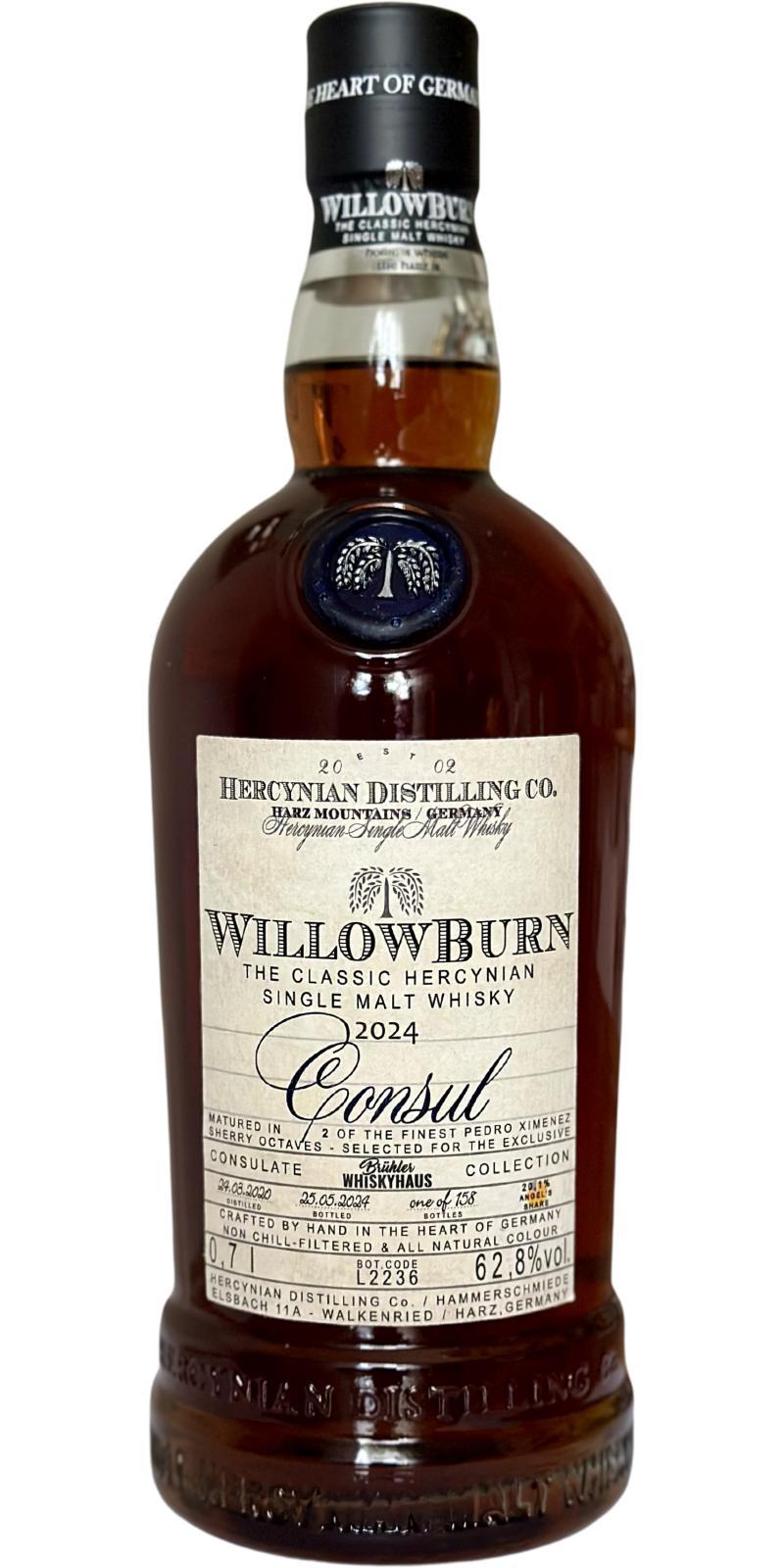 WillowBurn 2020  Consul Consulate Collection