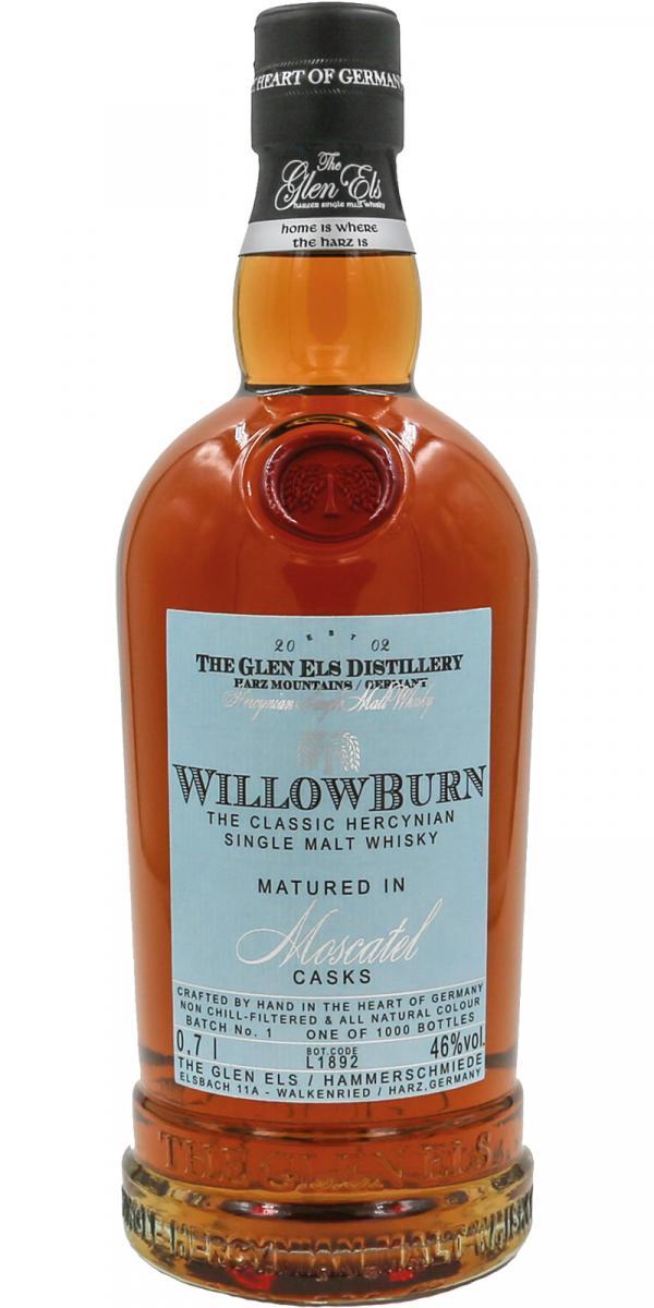 WillowBurn Batch No. 1  Moscatel Casks