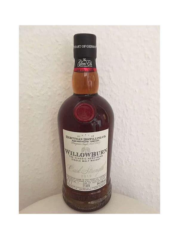 WillowBurn Batch No. 1 - Cask Strength