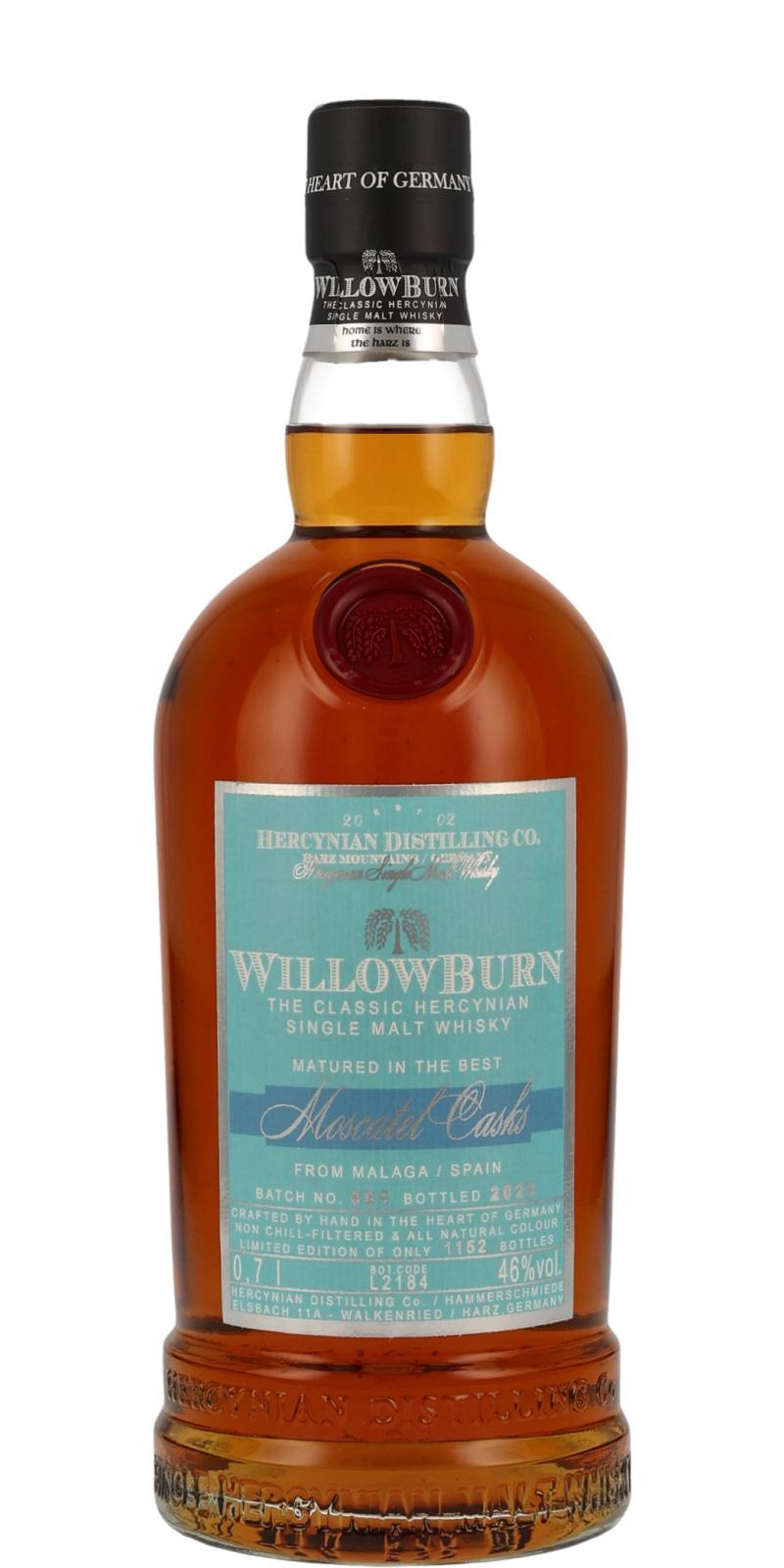 WillowBurn Moscatel Casks