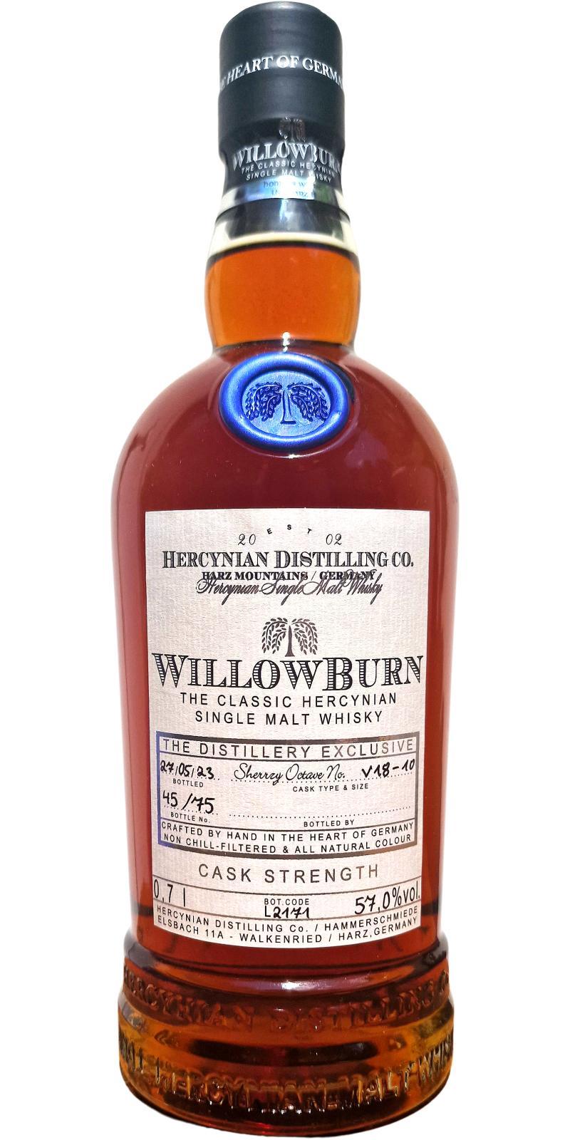 WillowBurn The Distillery Exclusive