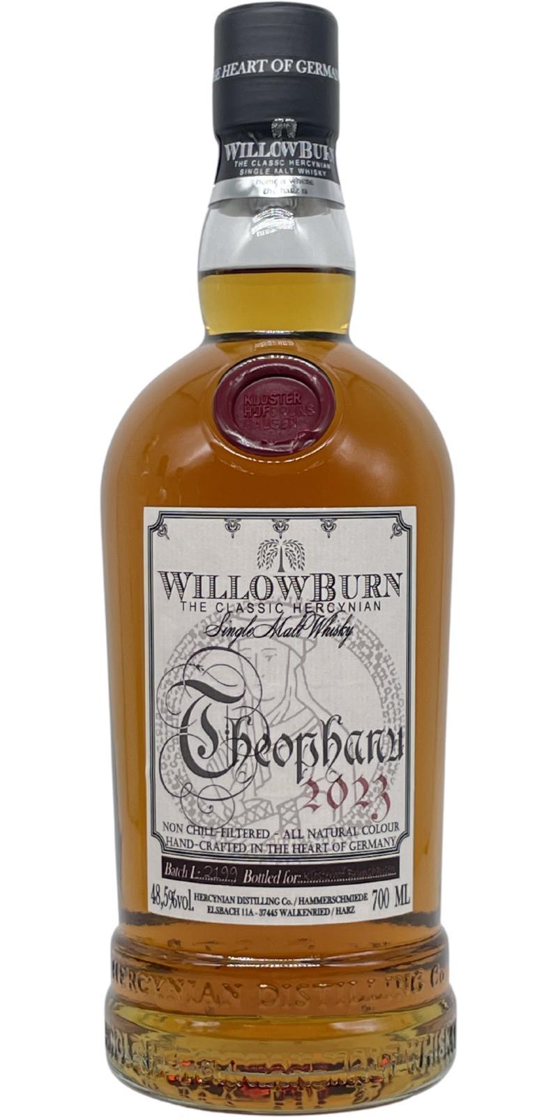 WillowBurn Theophanu 2023