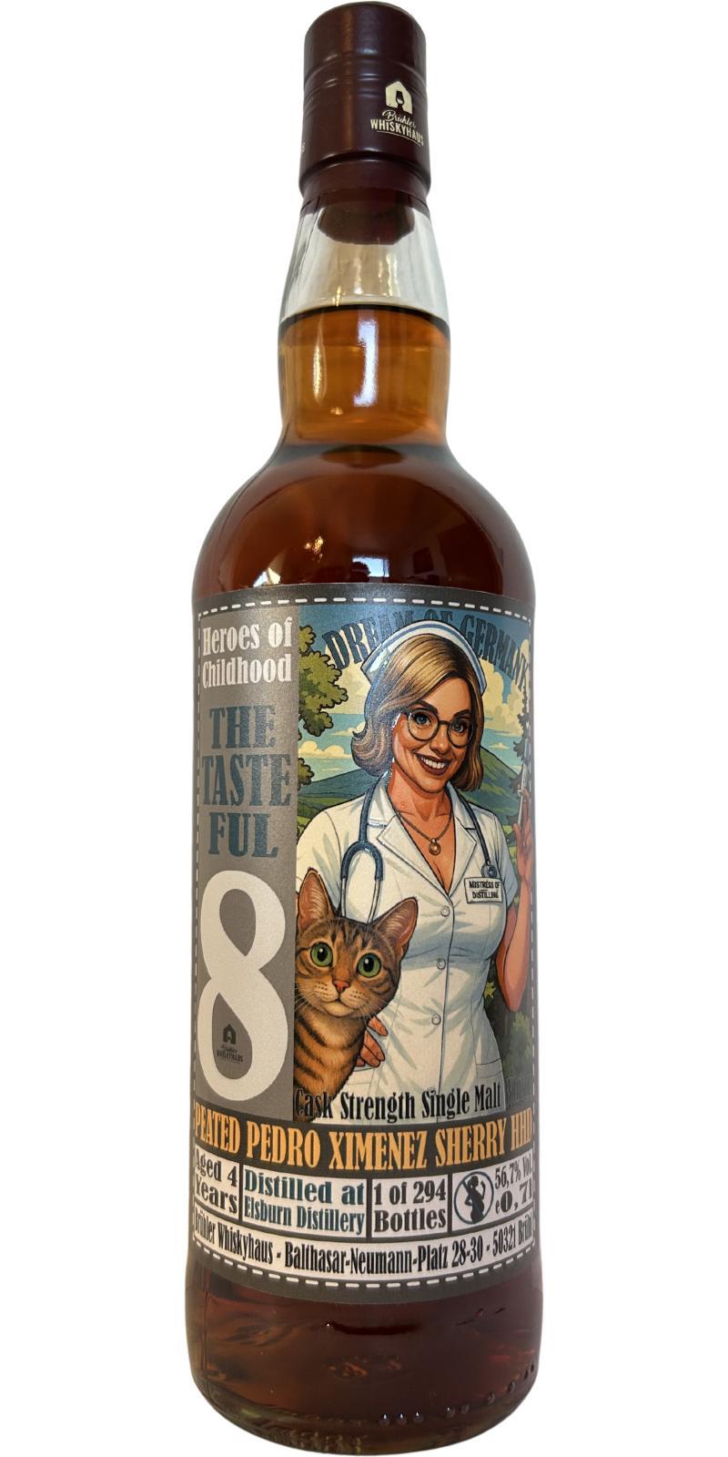 ElsBurn 04-year-old BW  A Dream of Germany - The Tasteful 8