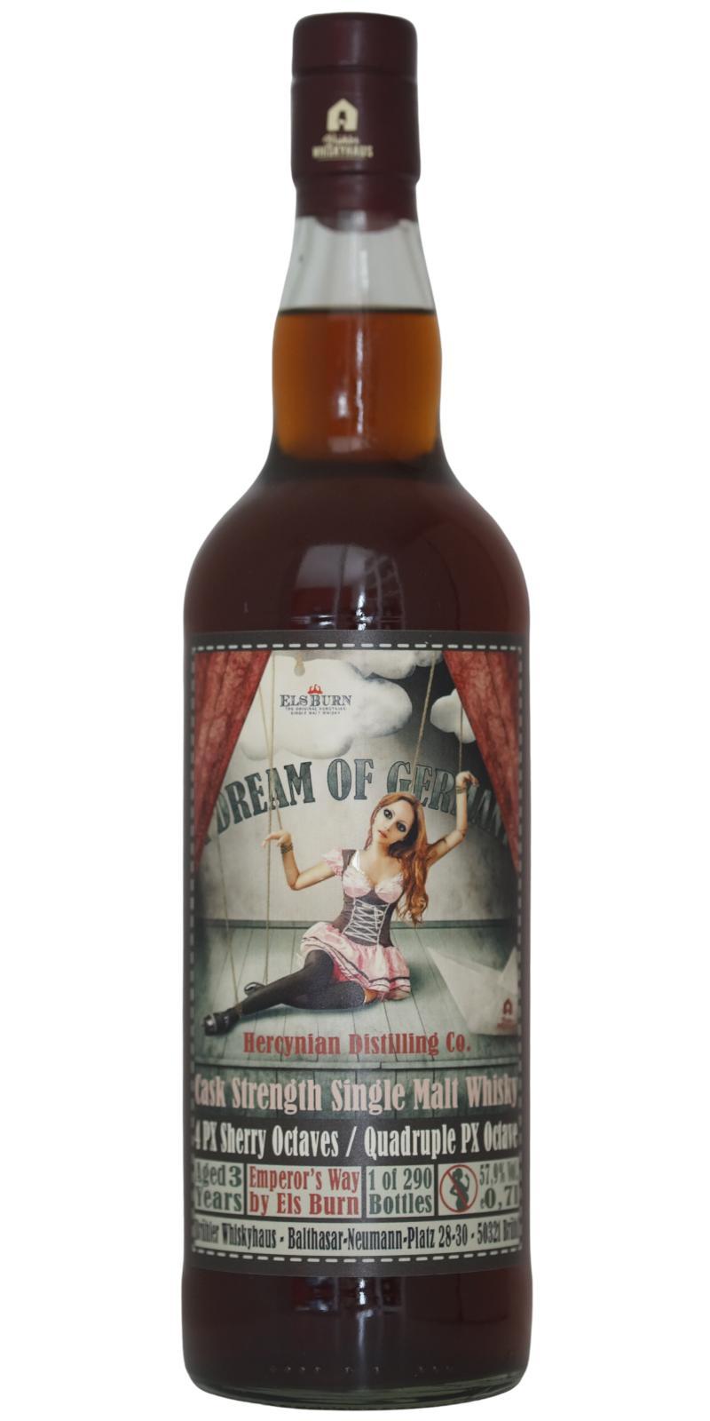 Emperor's Way 03-year-old BW  A Dream of Germany