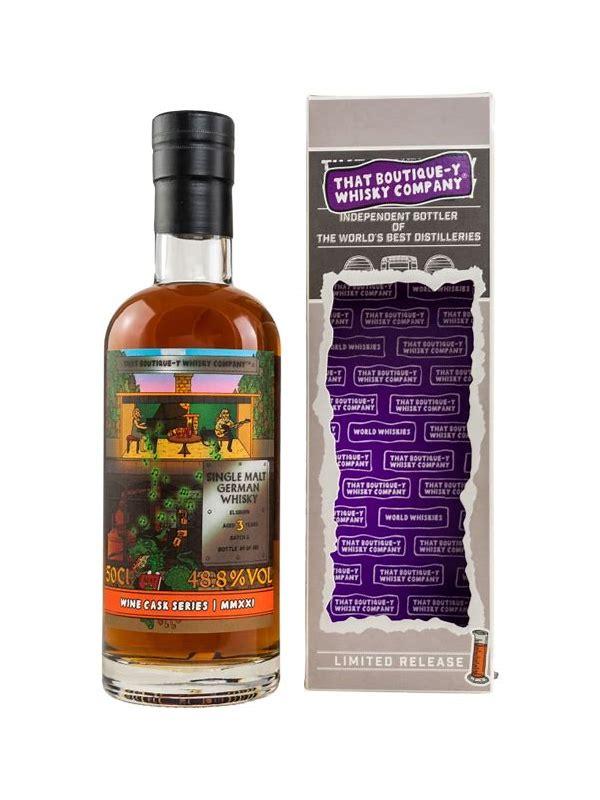 ElsBurn Batch 2 TBWC  Wine Cask Series MMXXI