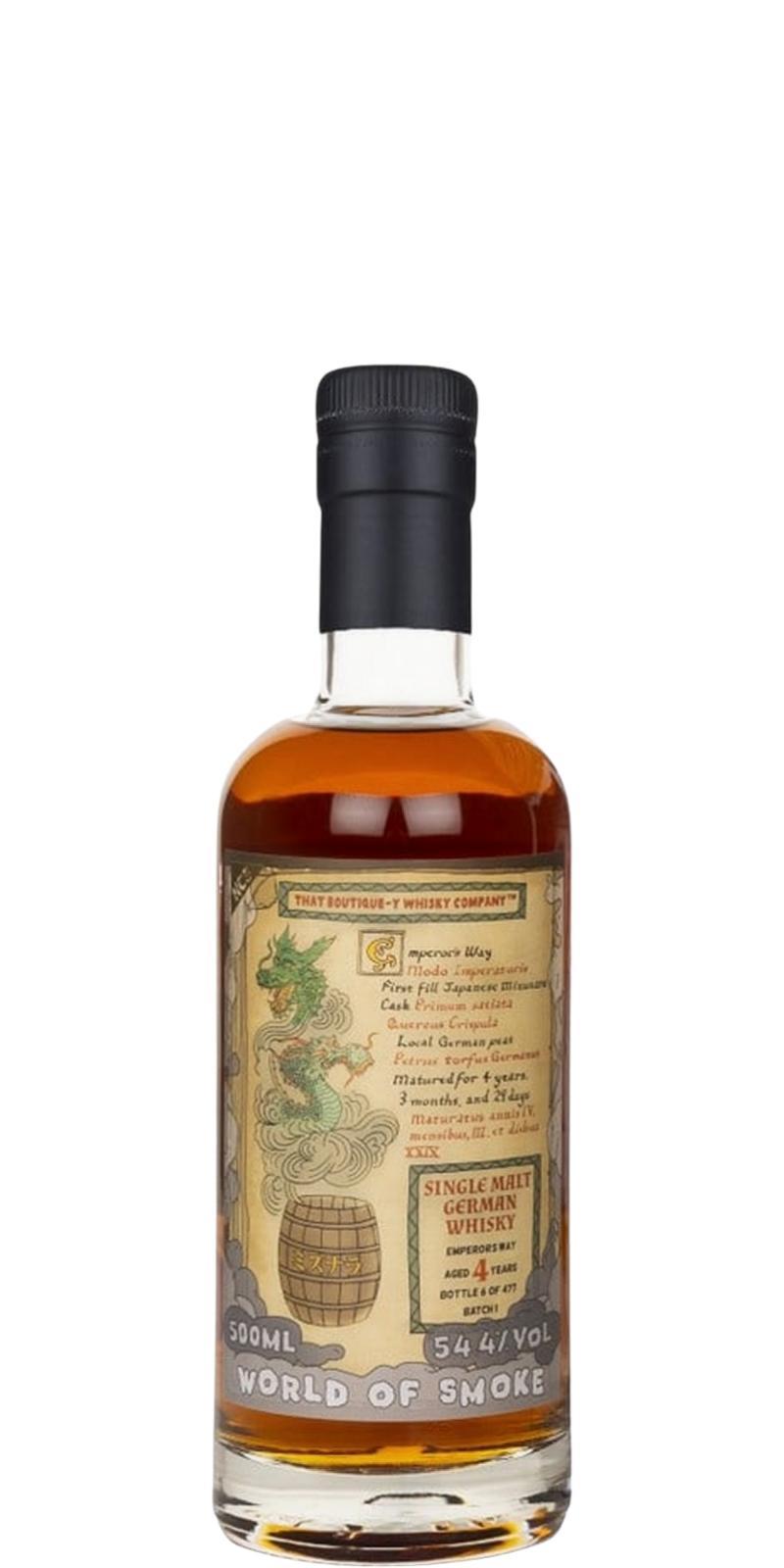 Emperor's Way Batch 1 TBWC  World of Smoke