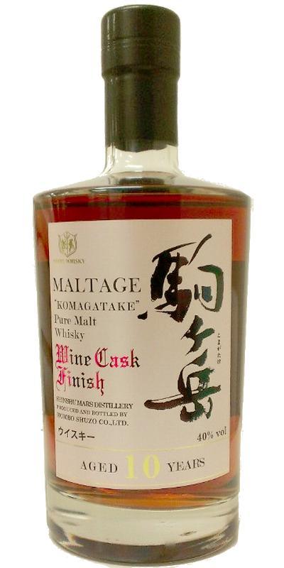 Mars 10-year-old Maltage - Komagatake