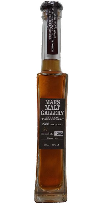 Mars 1988 Mars Malt Gallery