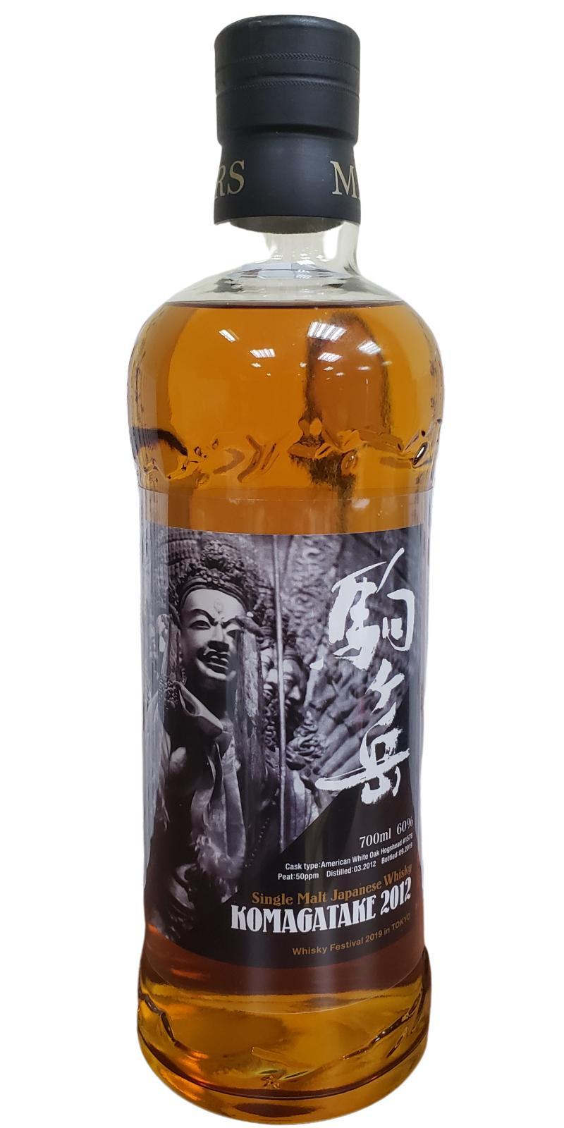 Mars 2012 Komagatake