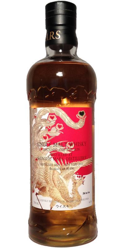 Mars 2012 Whisky Talk Fukuoka 2015