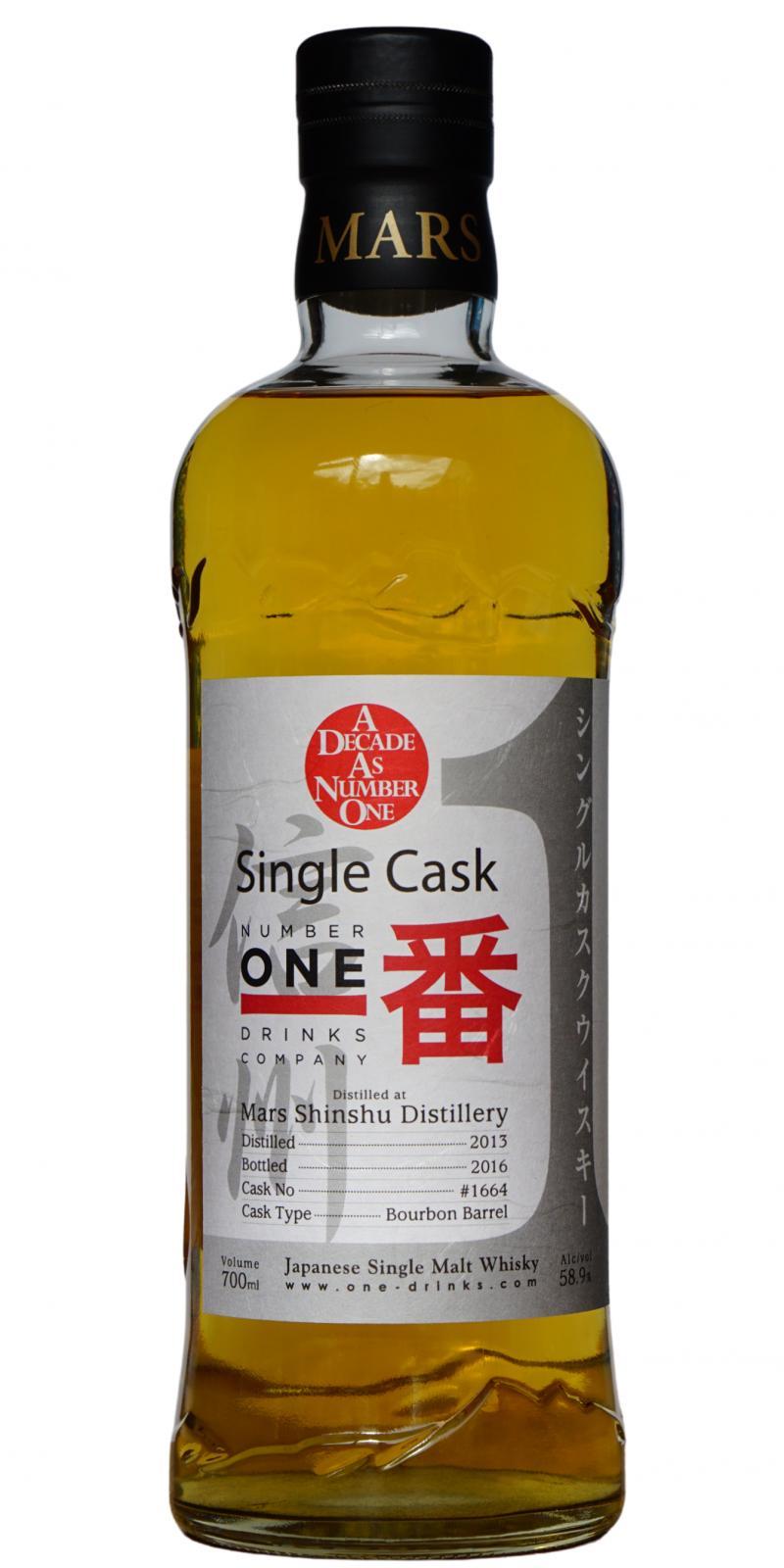 Mars 2013 Number One Drinks Company