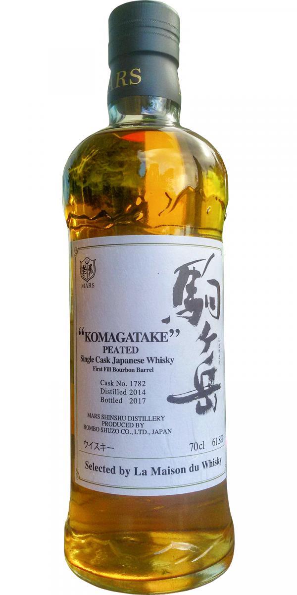 Mars 2014 Komagatake - Peated