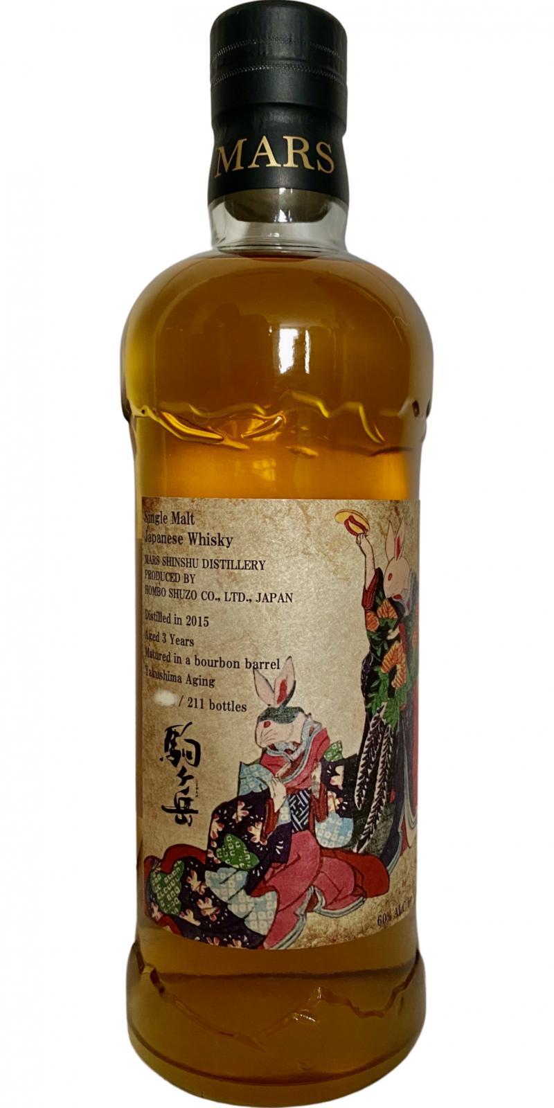 Mars 2015 Komagatake