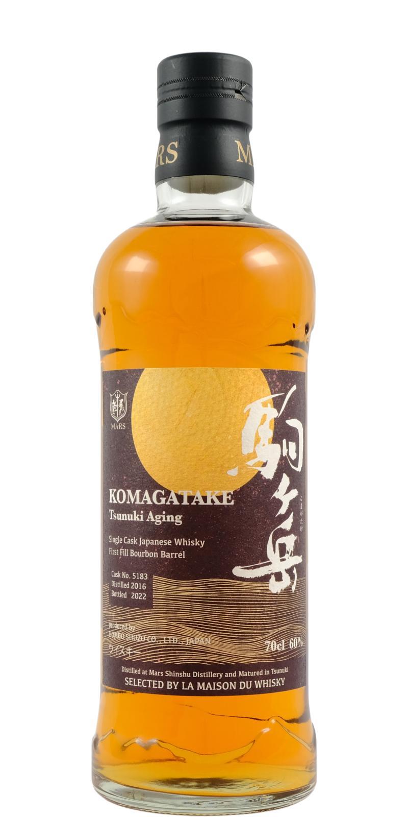 Mars 2016 Komagatake - Tsunuki Aging