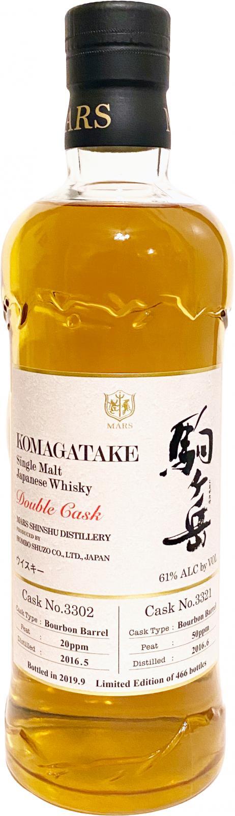 Mars 2016 Komagatake - Double Cask