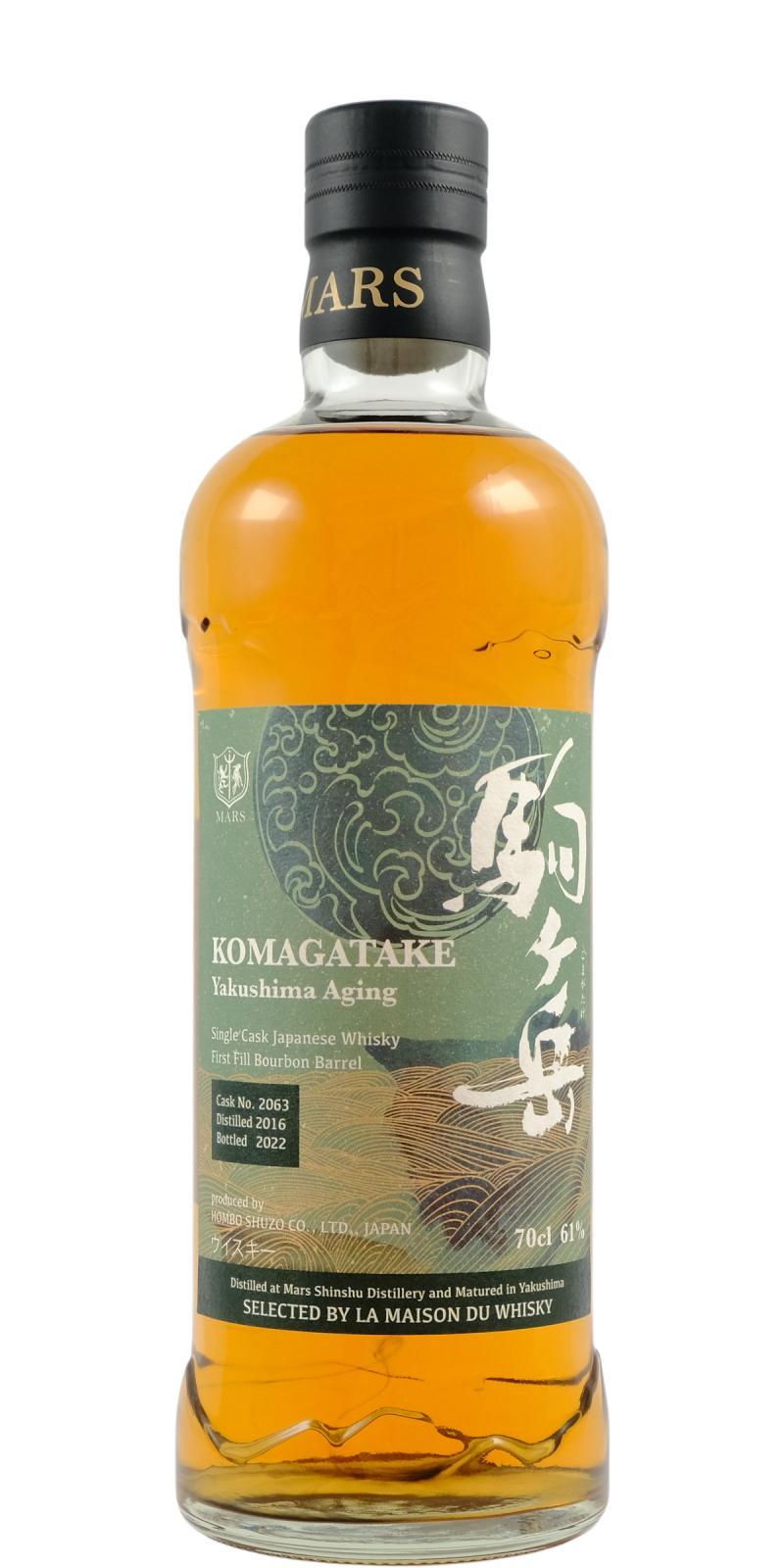 Mars 2016 Komagatake - Yakushima Aging