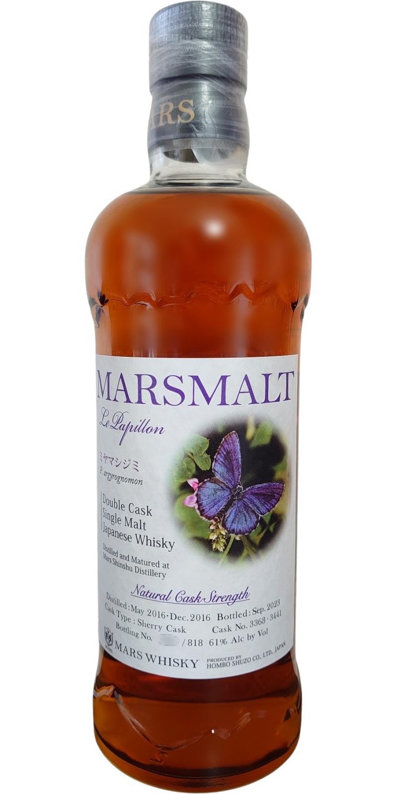 Mars 2016 Marsmalt Papillon argyrognomon