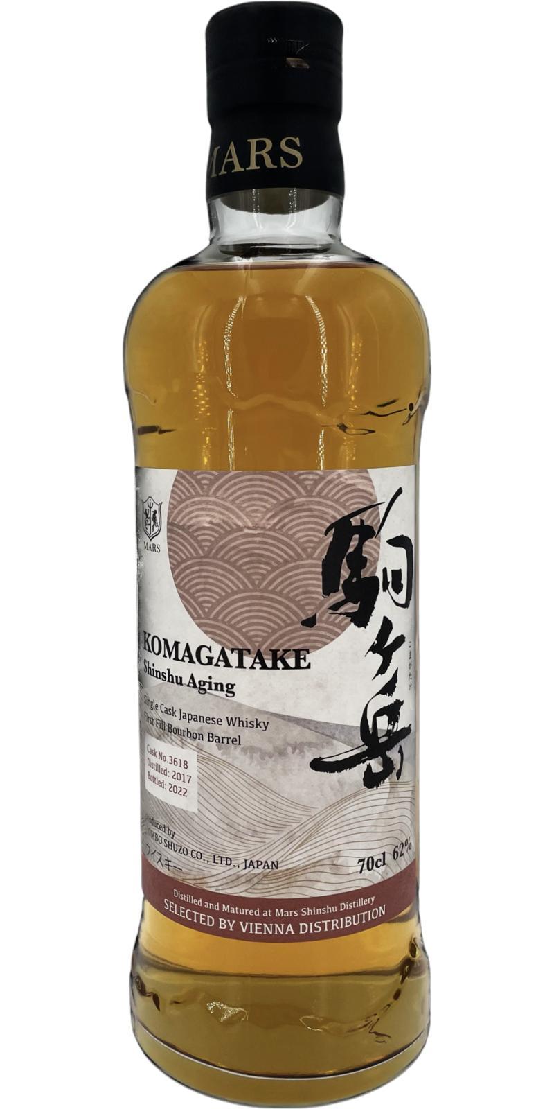 Mars 2017 Komagatake - Shinshu Aging