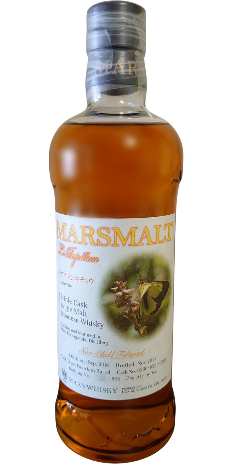 Mars 2018 Marsmalt Le Papillon