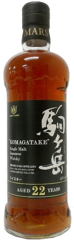 Mars 22-year-old Komagatake