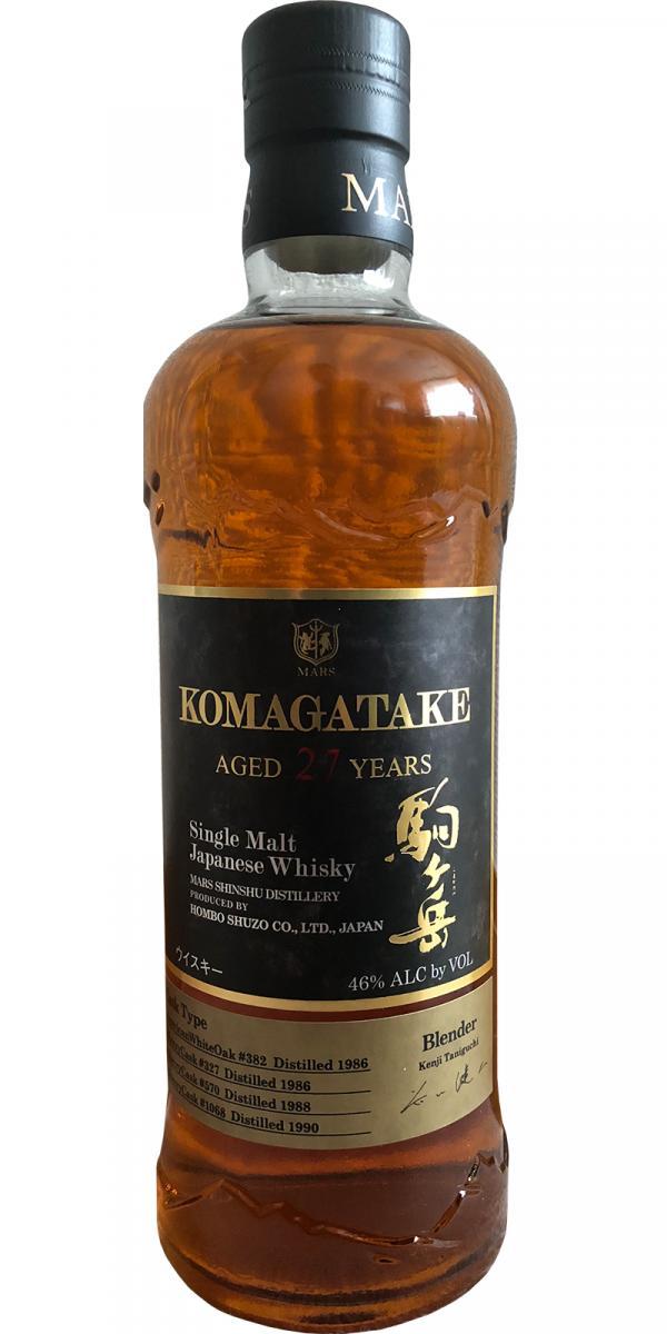 Mars 27-year-old Komagatake