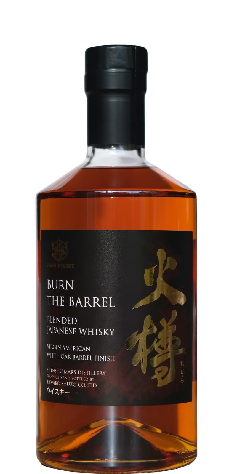 Mars Burn the Barrel (Hidaru)