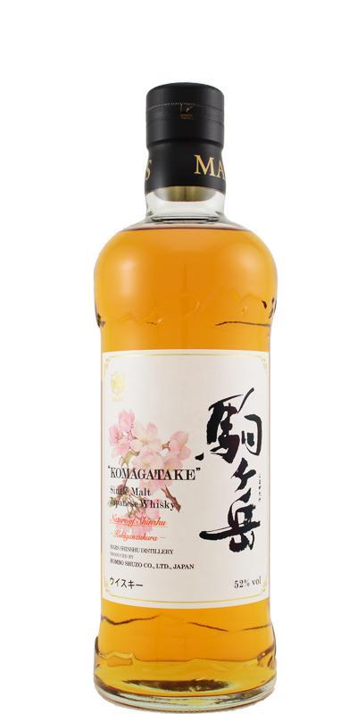 Mars Komagatake Nature of Shinshu - Kohiganzakura