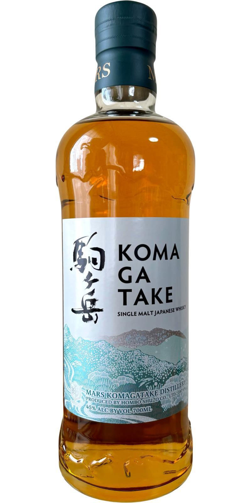 Mars Komagatake Single Malt Japanese Whisky