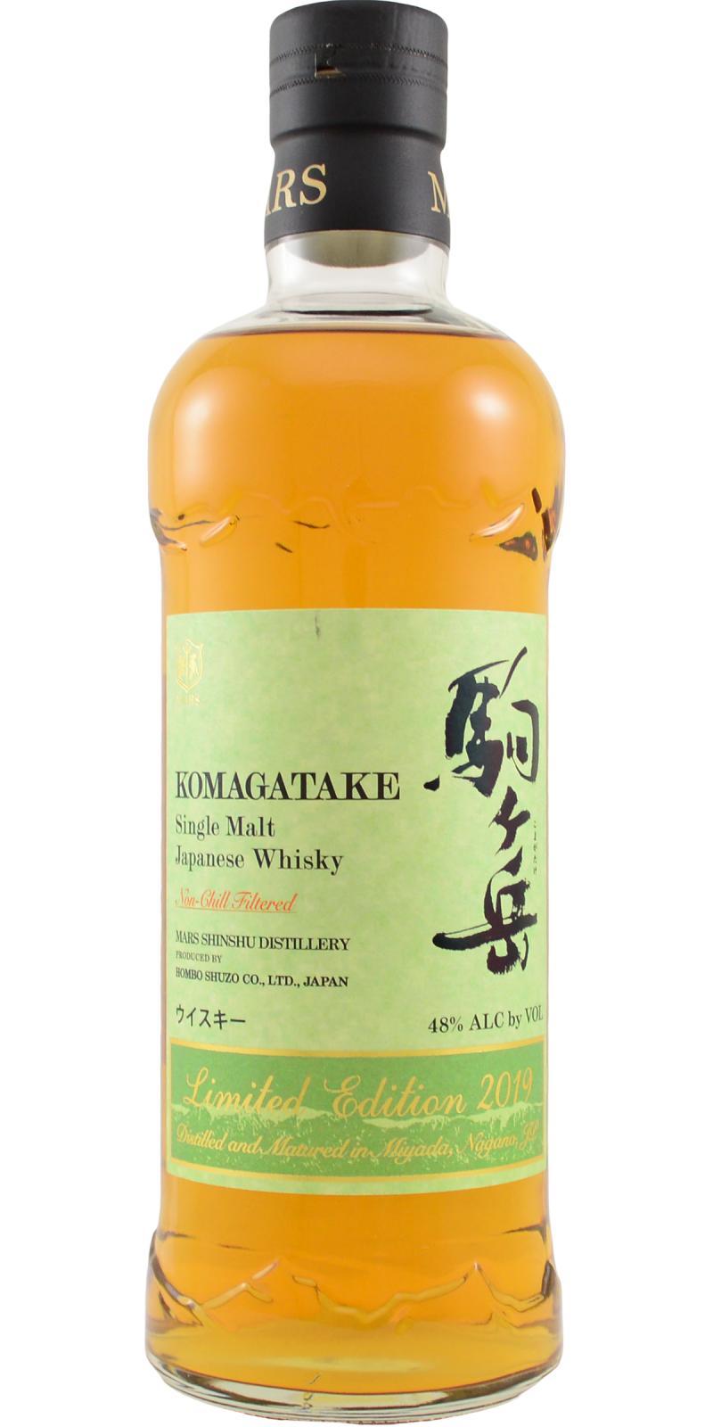 Mars Komagatake Limited Edition 2019