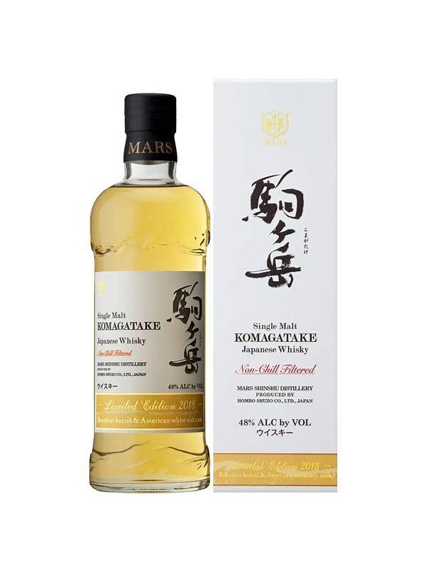 Mars Komagatake Limited Edition 2018