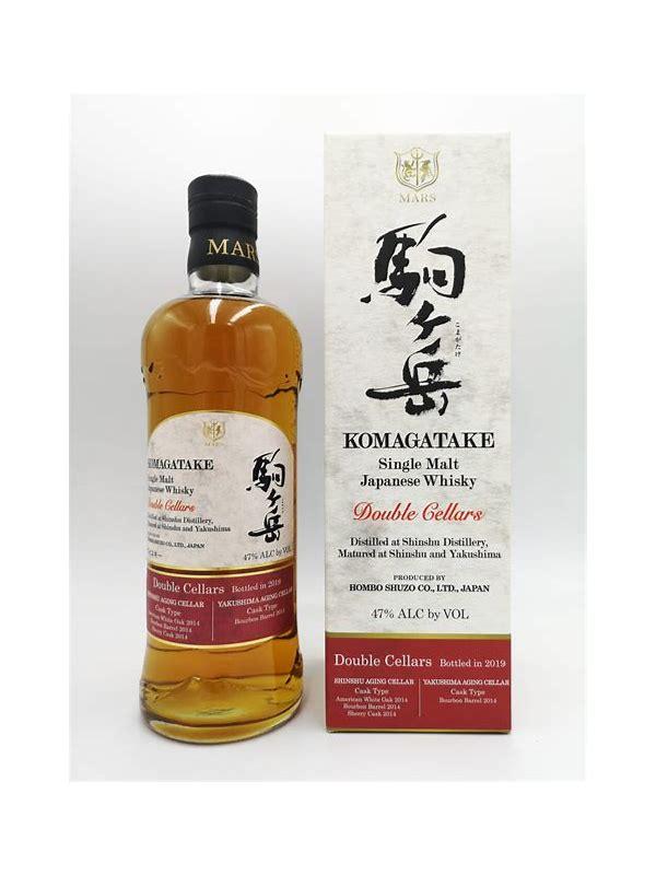 Mars Komagatake - Double Cellars