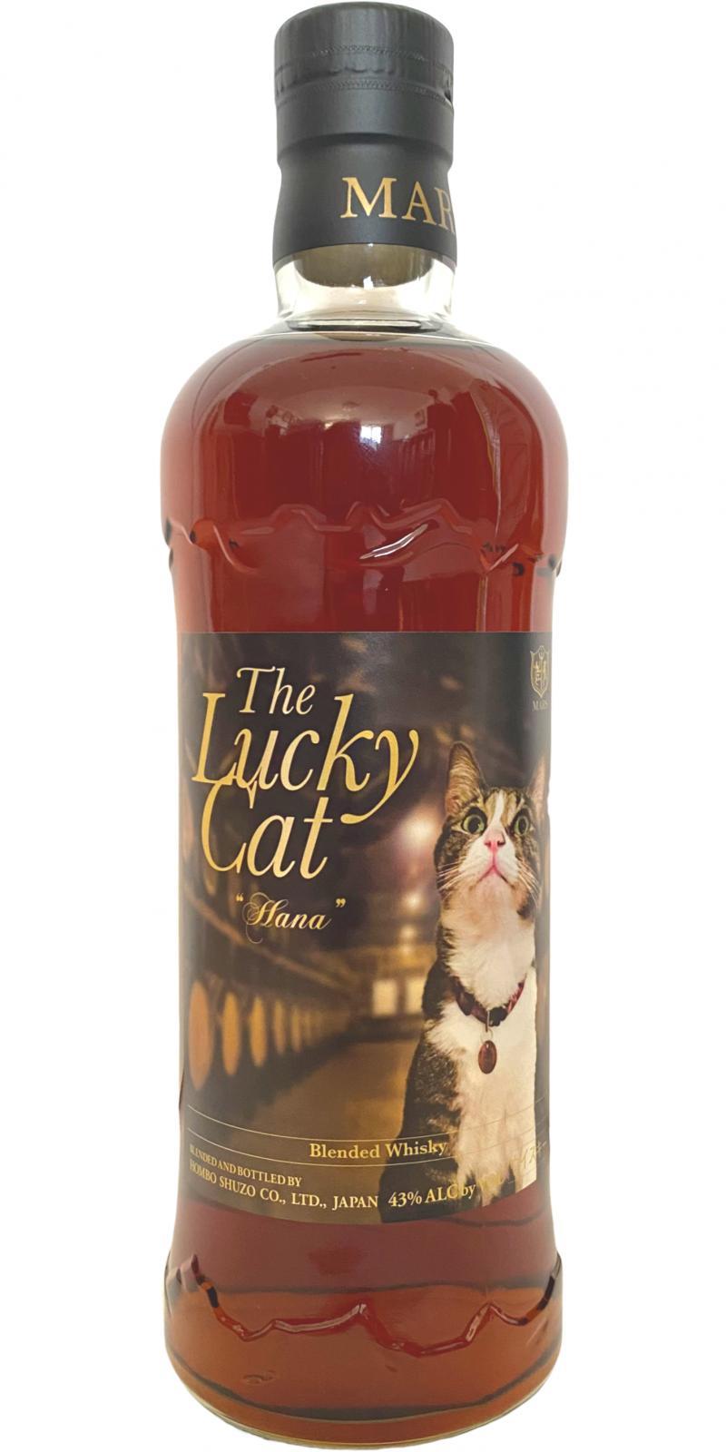 Mars The Lucky Cat Hana