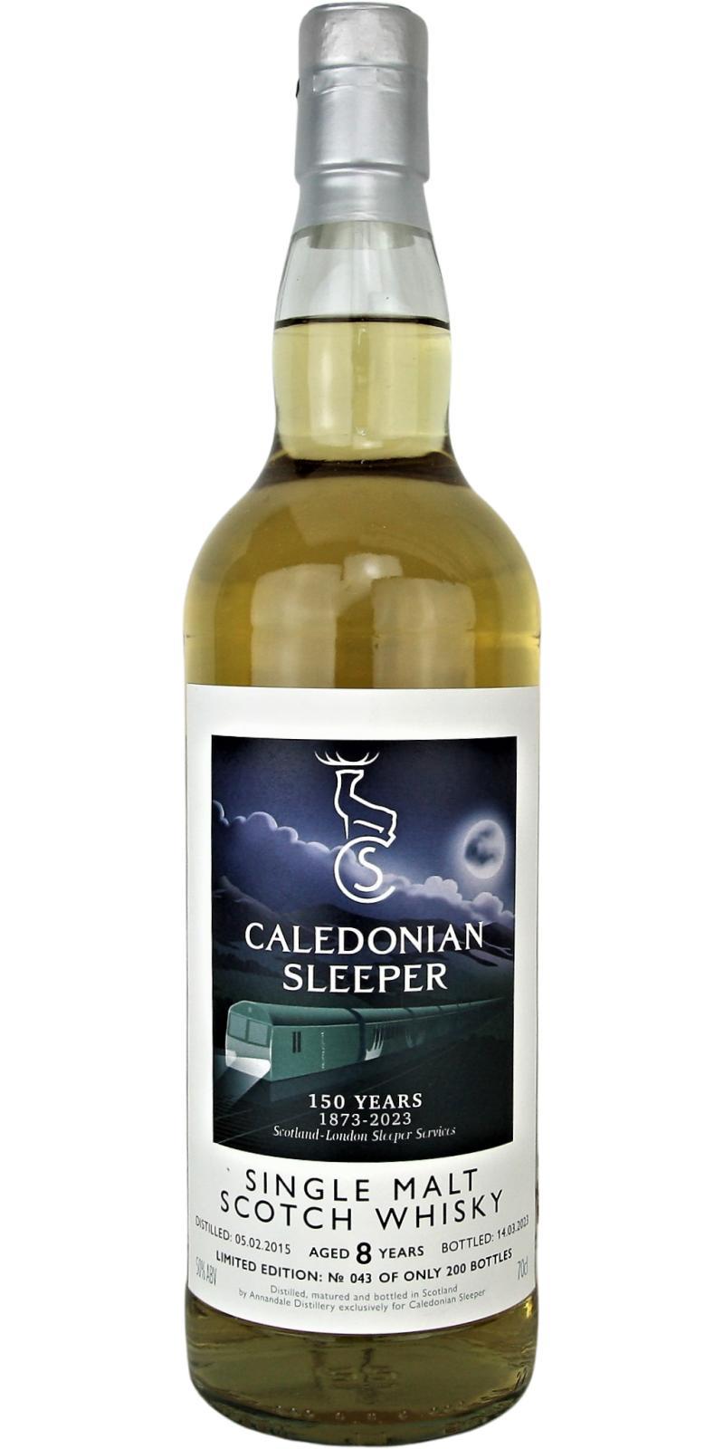 Annandale 08-year-old  Caledonian Sleeper