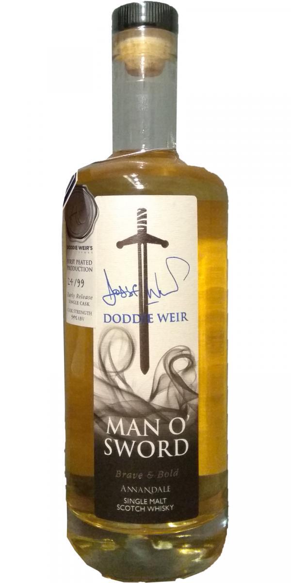 Annandale 2014  Man O' Sword - First Bottling