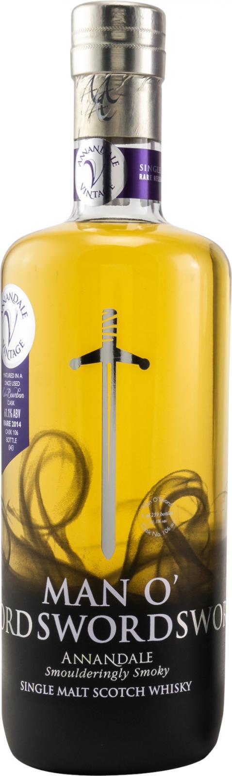 Annandale 2014  Man O' Sword