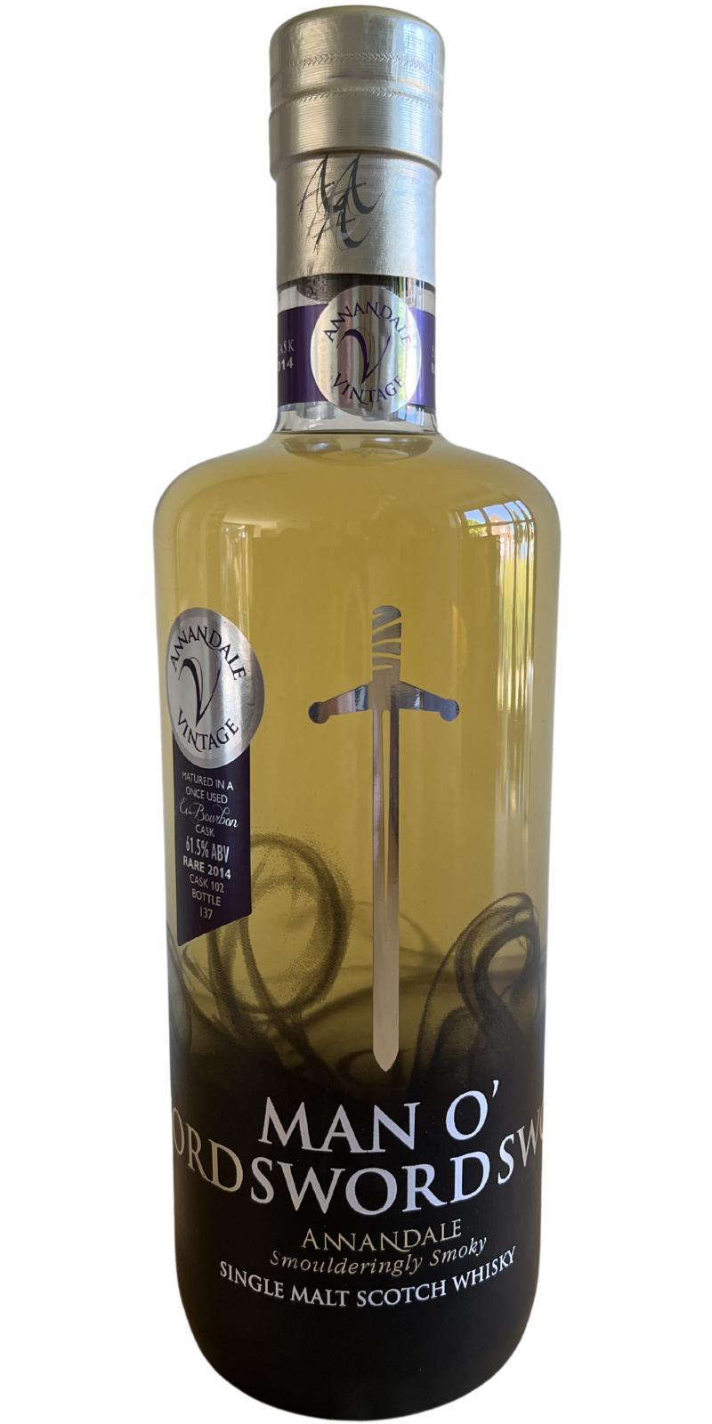 Annandale 2014  Man O' Sword