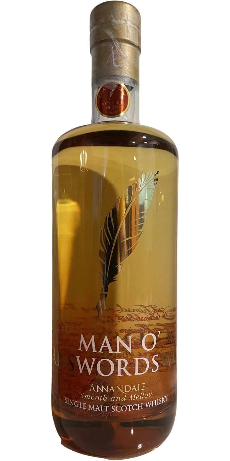 Annandale 2014  Man O' Words