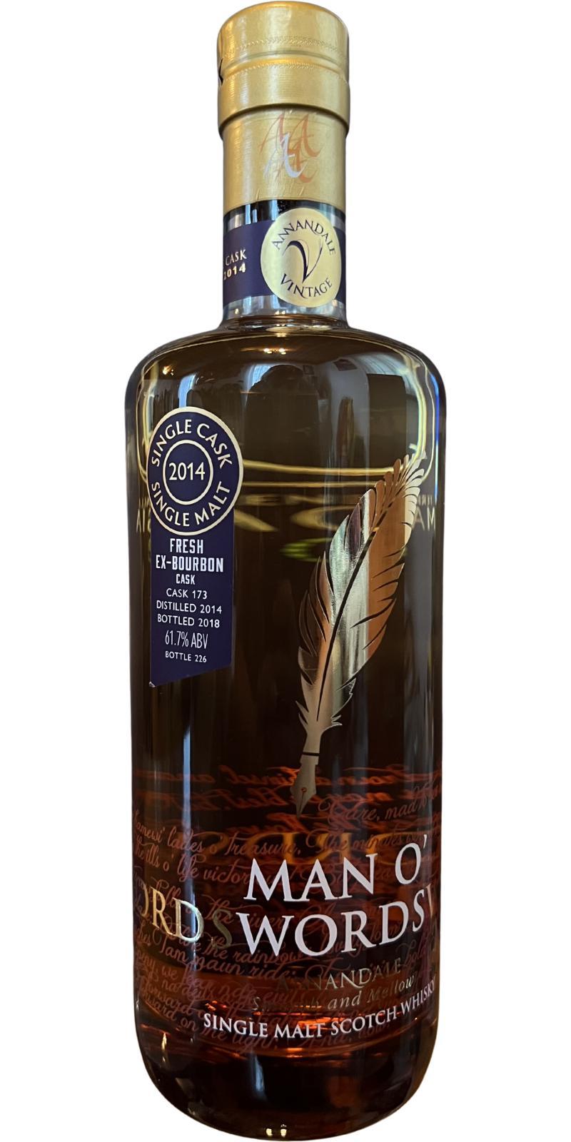 Annandale 2014  Man O' Words