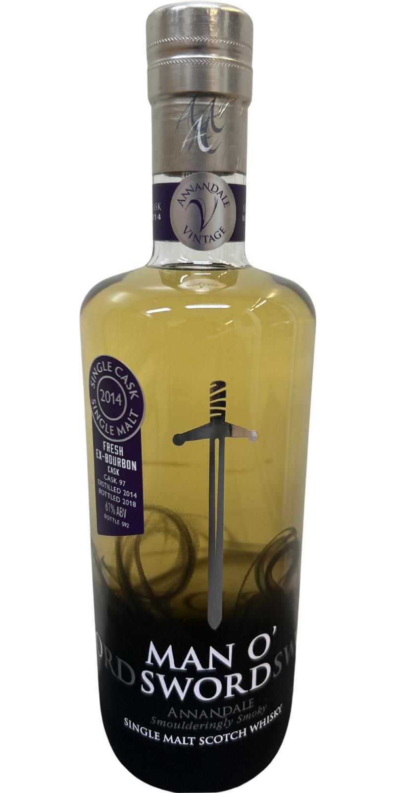 Annandale 2014  Man O‘ Sword