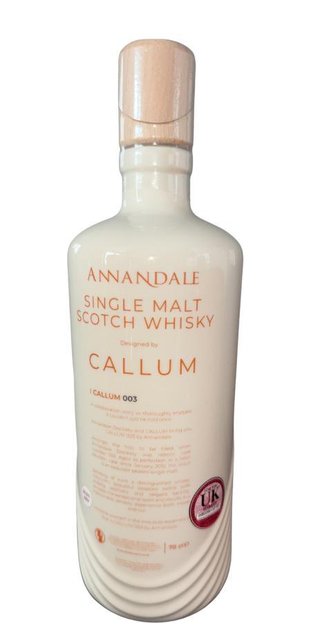 Annandale 2015  Callum - Single Cask Collectable Whiskies