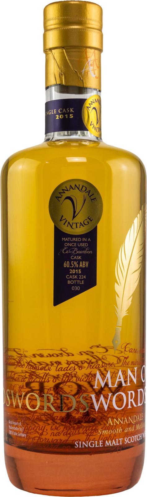 Annandale 2015  Man O' Words