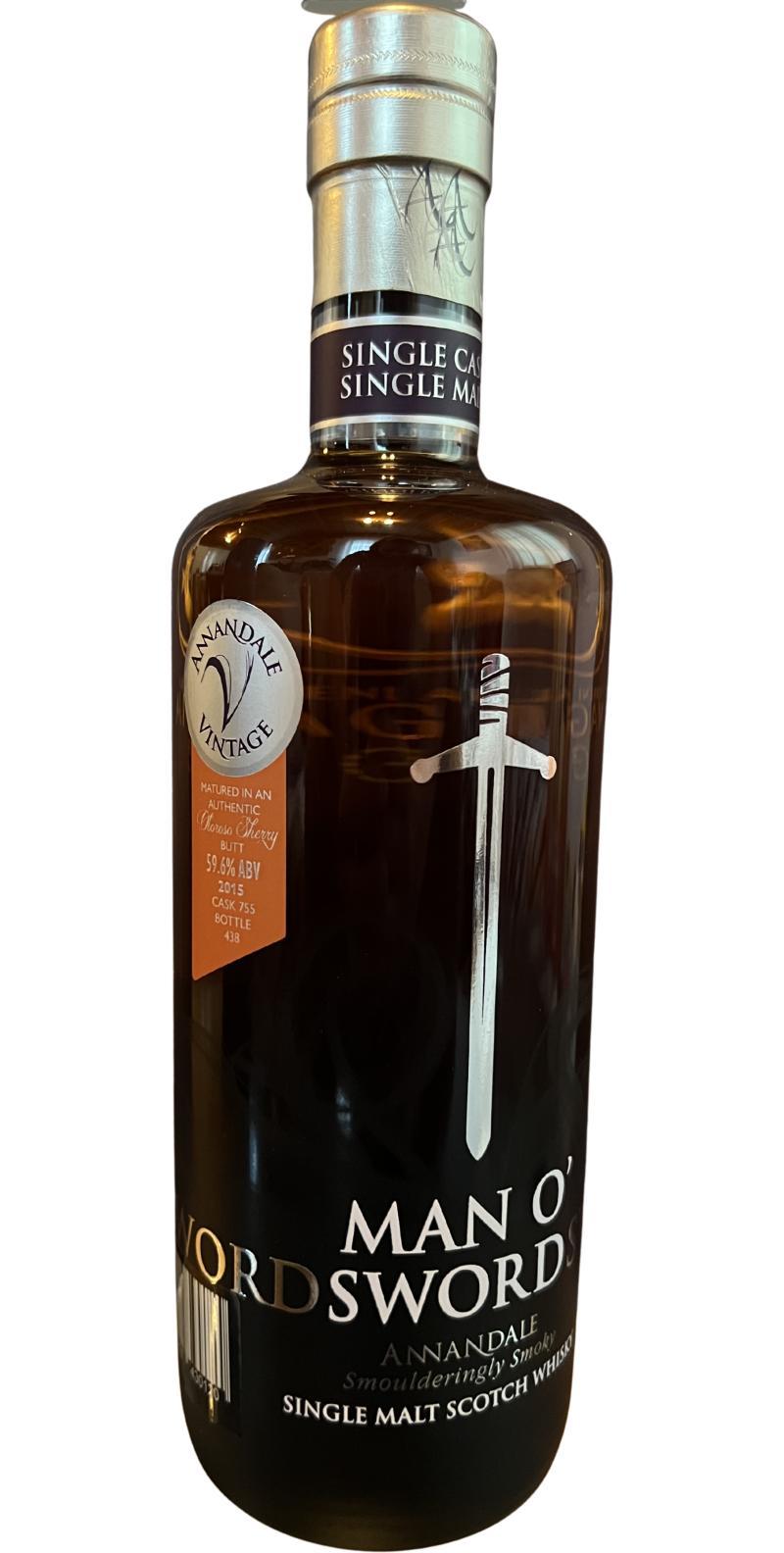 Annandale 2015  Man O' Sword