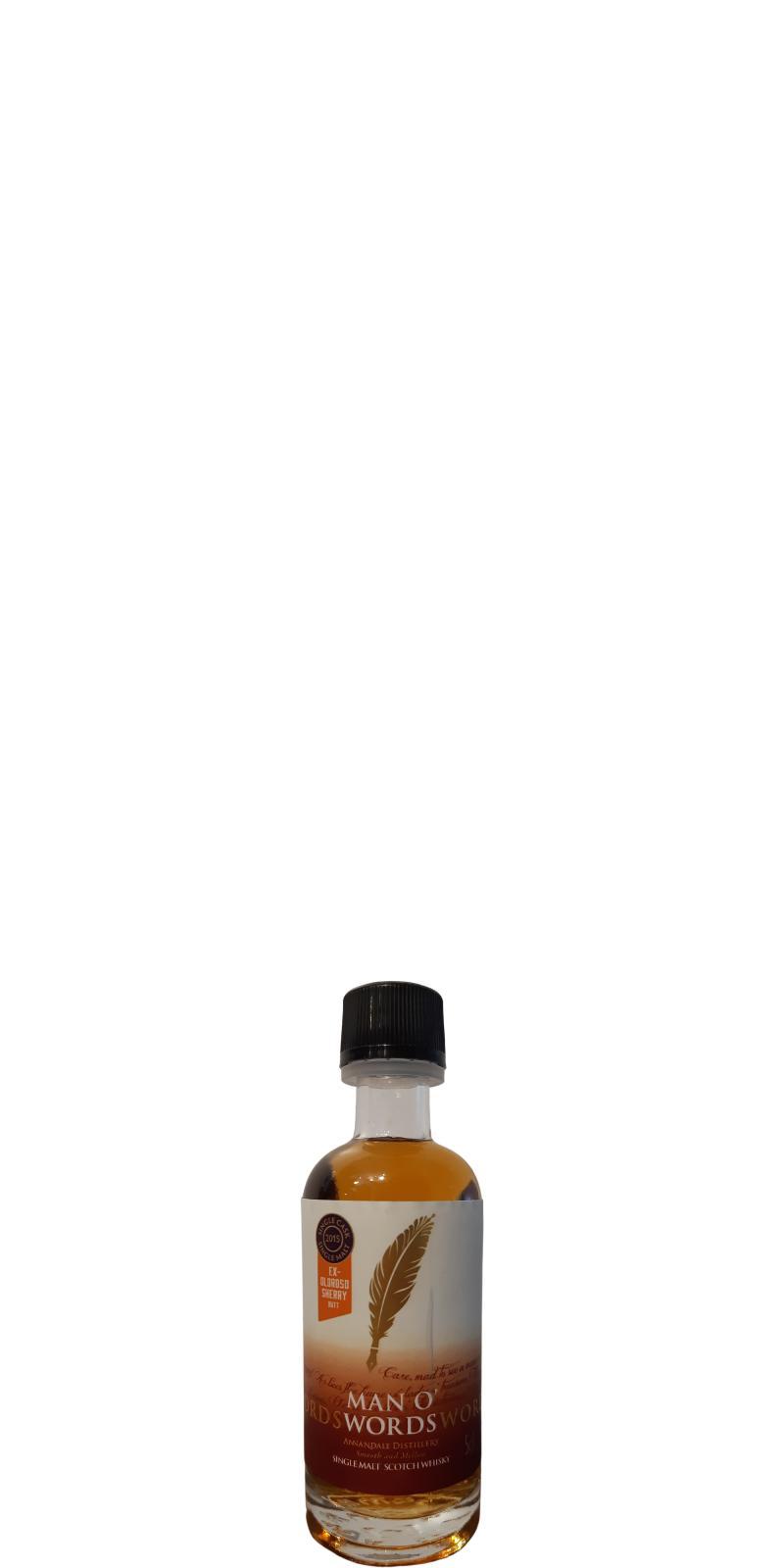 Annandale 2015  Man O' Words