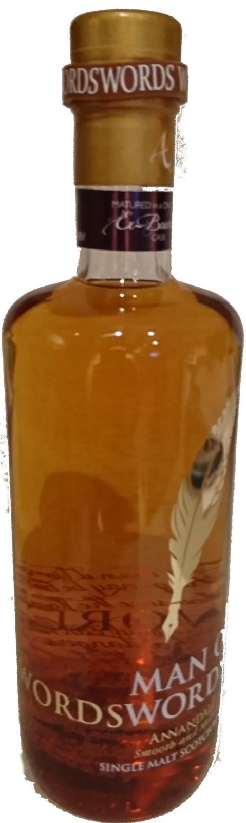 Annandale 2015  Man O' Words