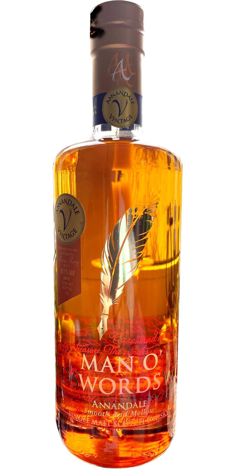 Annandale 2015  Man O' Words