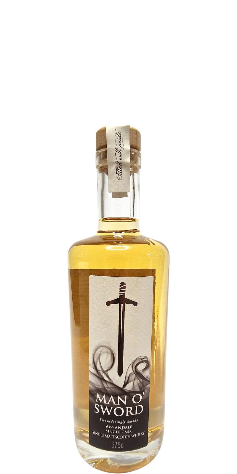 Annandale 2015  Man O‘ Swords - Handfilled - Distillery only