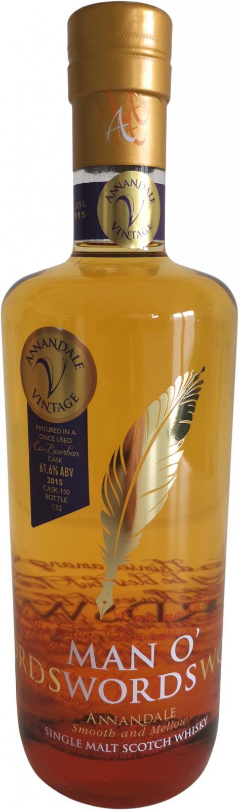 Annandale 2015  Man O' Words