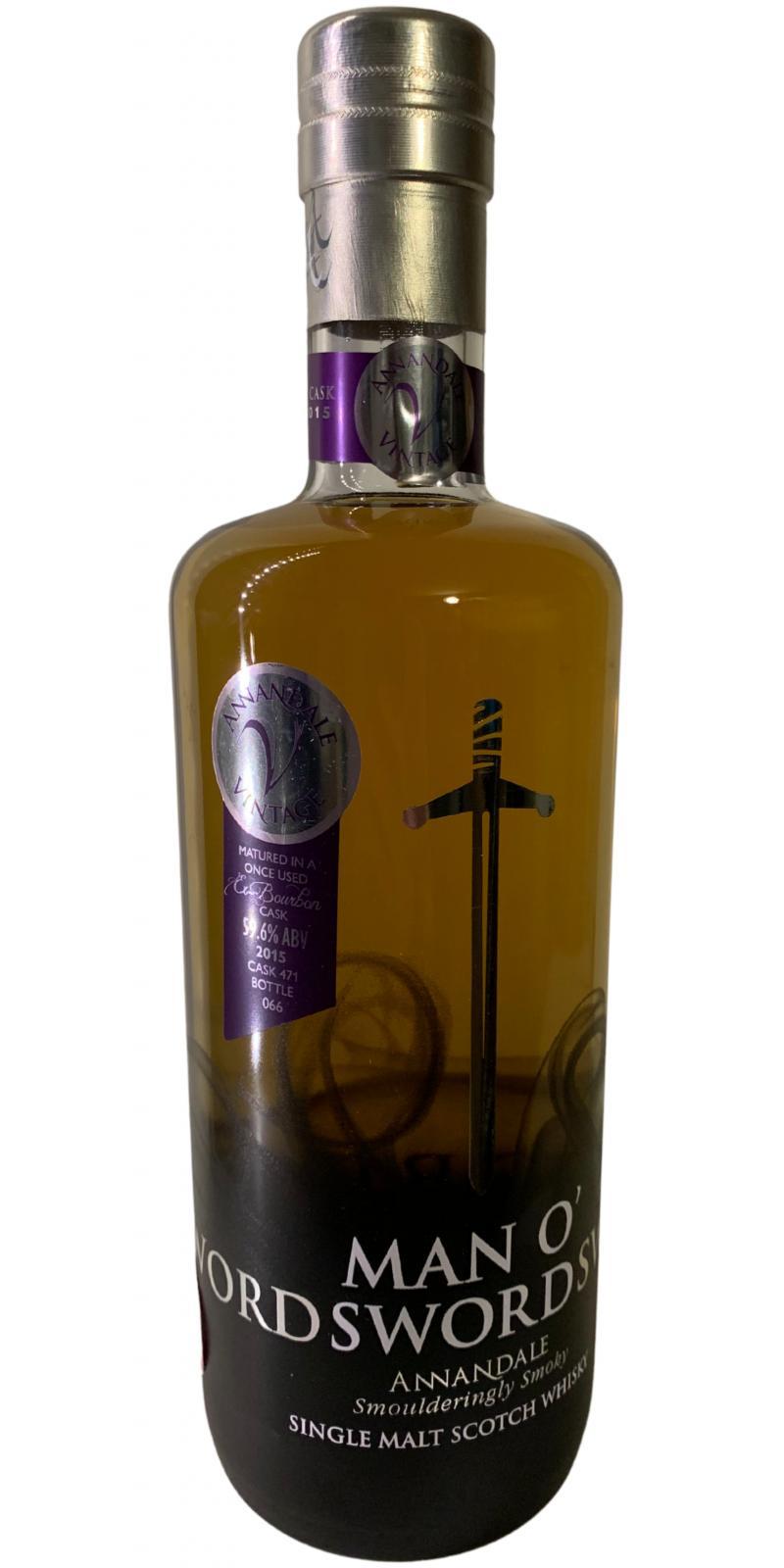 Annandale 2015  Man O‘ Sword